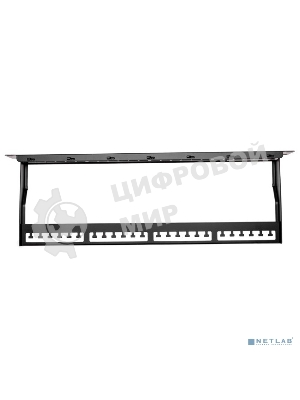 Панель коммутационная Rexant наборная 19