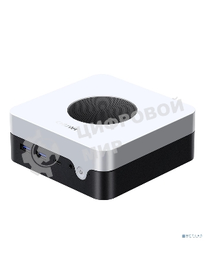 Мини ПК Chuwi LarkBox X Nettop серый/белый i3-1220P(1.5Ghz)/8Gb/256Gb SSD/W11Home/bracket
