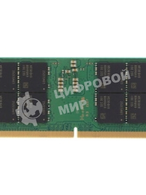 Оперативная память Samsung, DDR5, 32GB (1x32GB), 4800MHz, CL40, SO-DIMM