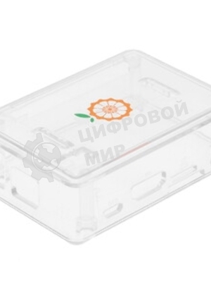 Компьютерный корпус для микрокомпьютеров Orange Pi Case For Pi 3 LTS