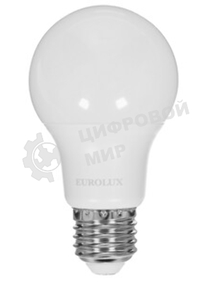 Лампа светодиодная EUROLUX LL-E-A60-11W-230-2,7K-E27