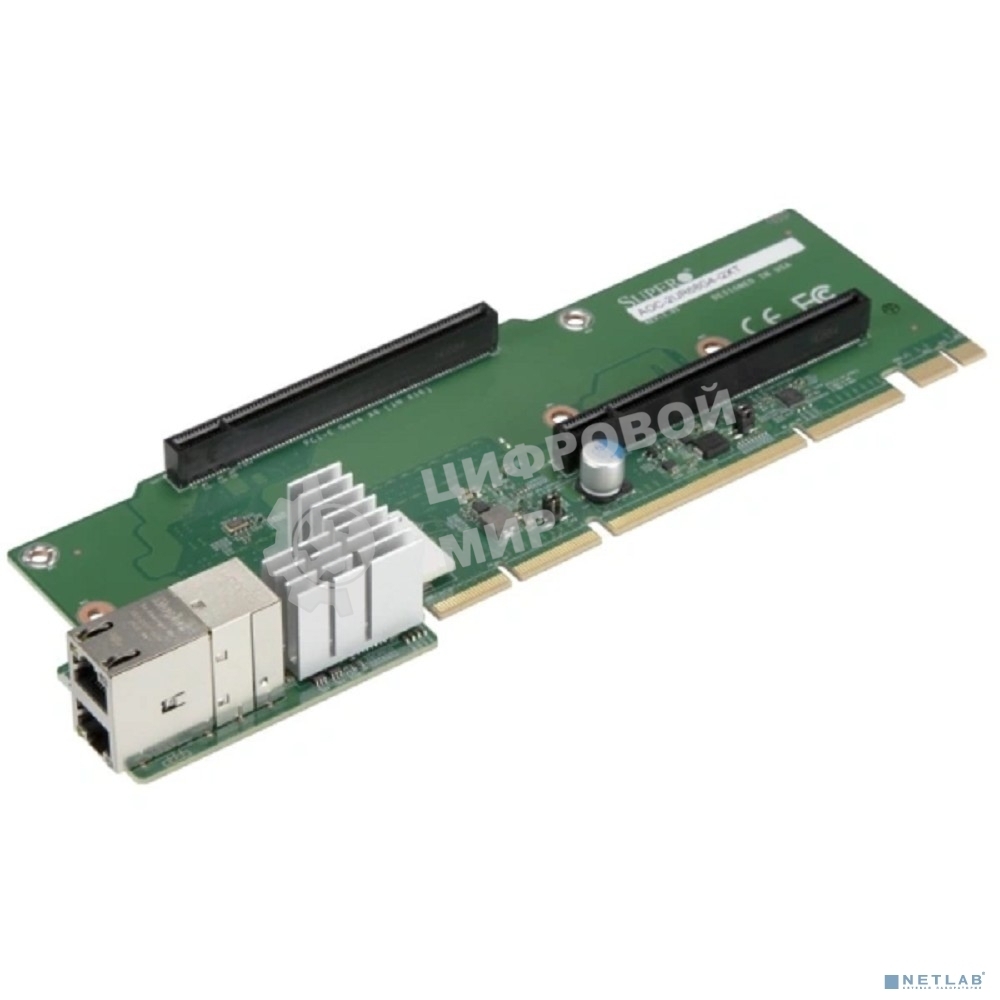 Плата расширения Supermicro AOC-2UR68G4-I2XT-O