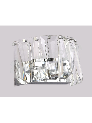 Светильник Ambrella light TR5175 CH/CL хром/прозрачный E14 max 40W 275*165*155