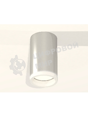 Светильник Ambrella Light XS6325040 PSL/FR серебро полированное/белый матовый MR16 GU5.3 (C6325, N6245)