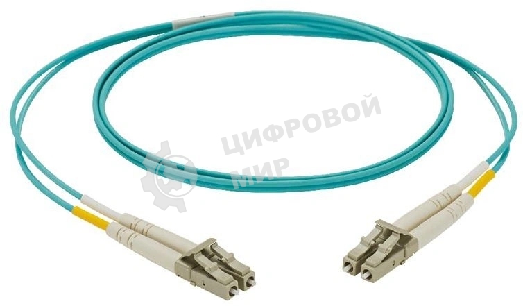 Патч-корд Panduit NKFP92ELLLSM010 2x9/125 OS1/OS2 LC дуплекс-LC дуплекс 10м LSZH желтый