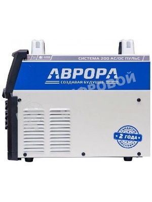 Сварочный аппарат Аврора Система 200 AC/DC ПУЛЬС инвертор ММА, 5.2 кВт