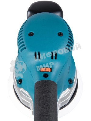 Эксцентриковая шлифовальная машина Makita BO6030 ЭШМ,310Вт,ф150мм,4000-10000об\м,ампл-3мм,2.3кг,кор,п\сборник