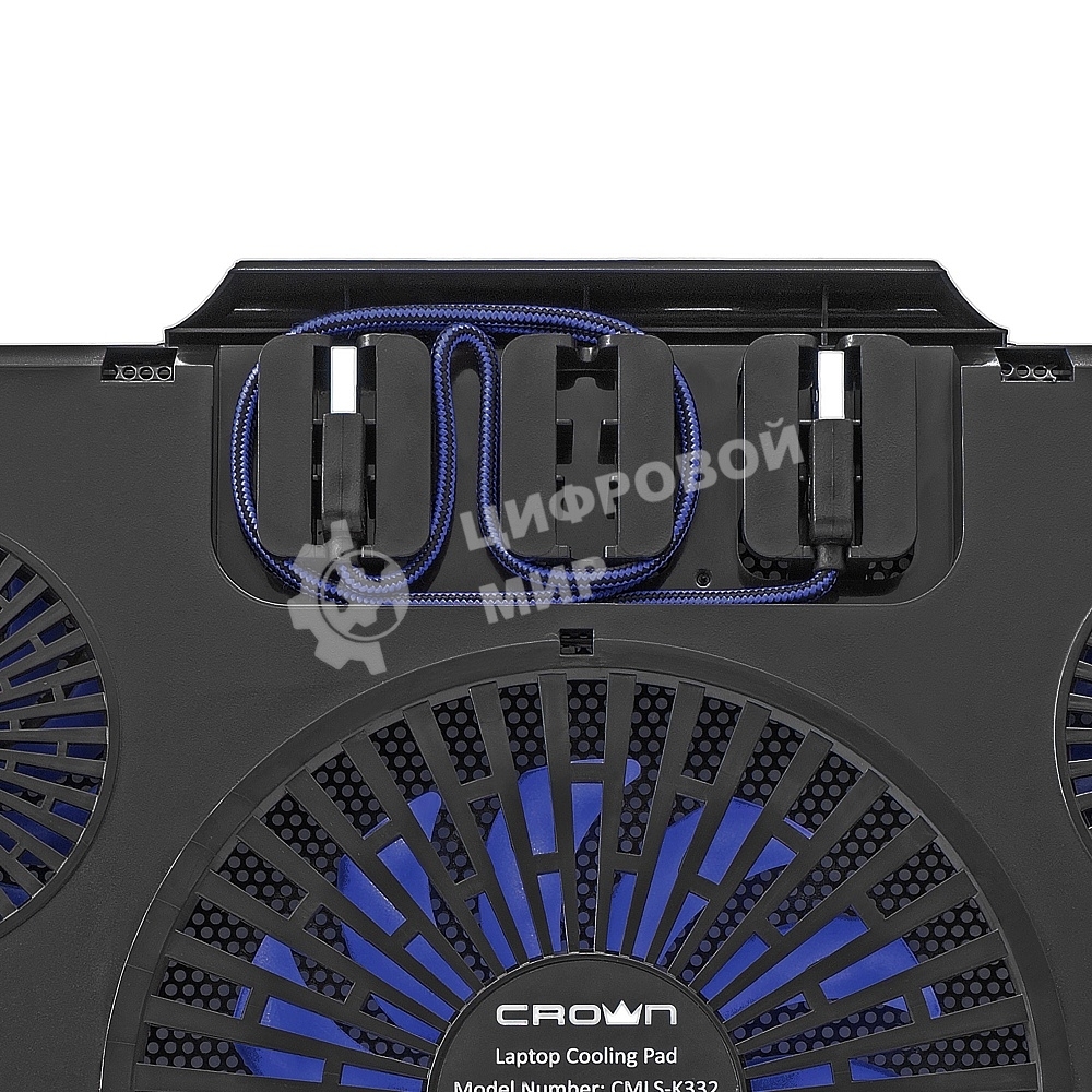 Подставка для ноутбука CROWN CMLS-k331 BLUE