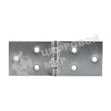 Петля карточная 40х109 цинк ЧЕТЫРЕ СЕЗОНА