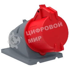 Розетка ОП Magnum 32А 380В 3P+PE ССИ-124 IP44 ИЭК PSN12-032-4