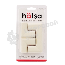 Мягкие накладки-протекторы для мебели (24x8x50 мм) 4 шт.