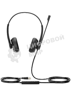Гарнитура проводная Yealink UH34 Dual UC