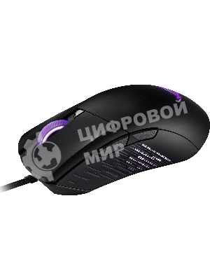 Мышь проводная ASUS ROG Gladius III черный, 19000 dpi, USB, кнопки - 6