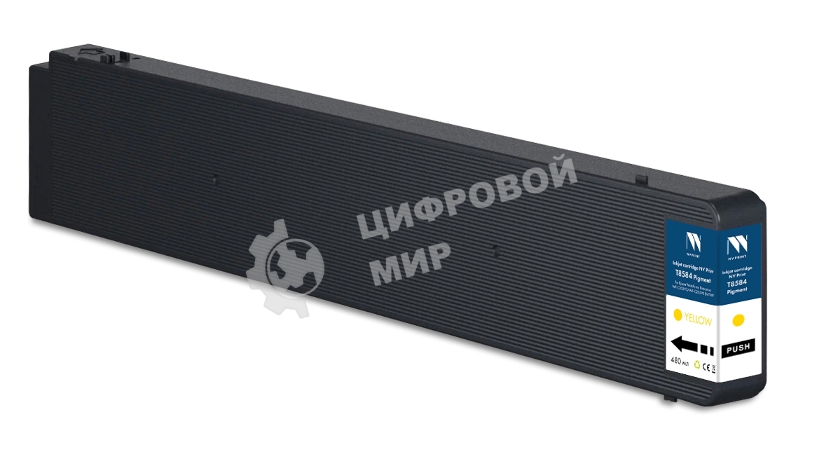 Картридж струйный NVPrint T8584 Yellow для Epson WorkForce Enterprise WF-C20590/WF-C20590 D4TWF