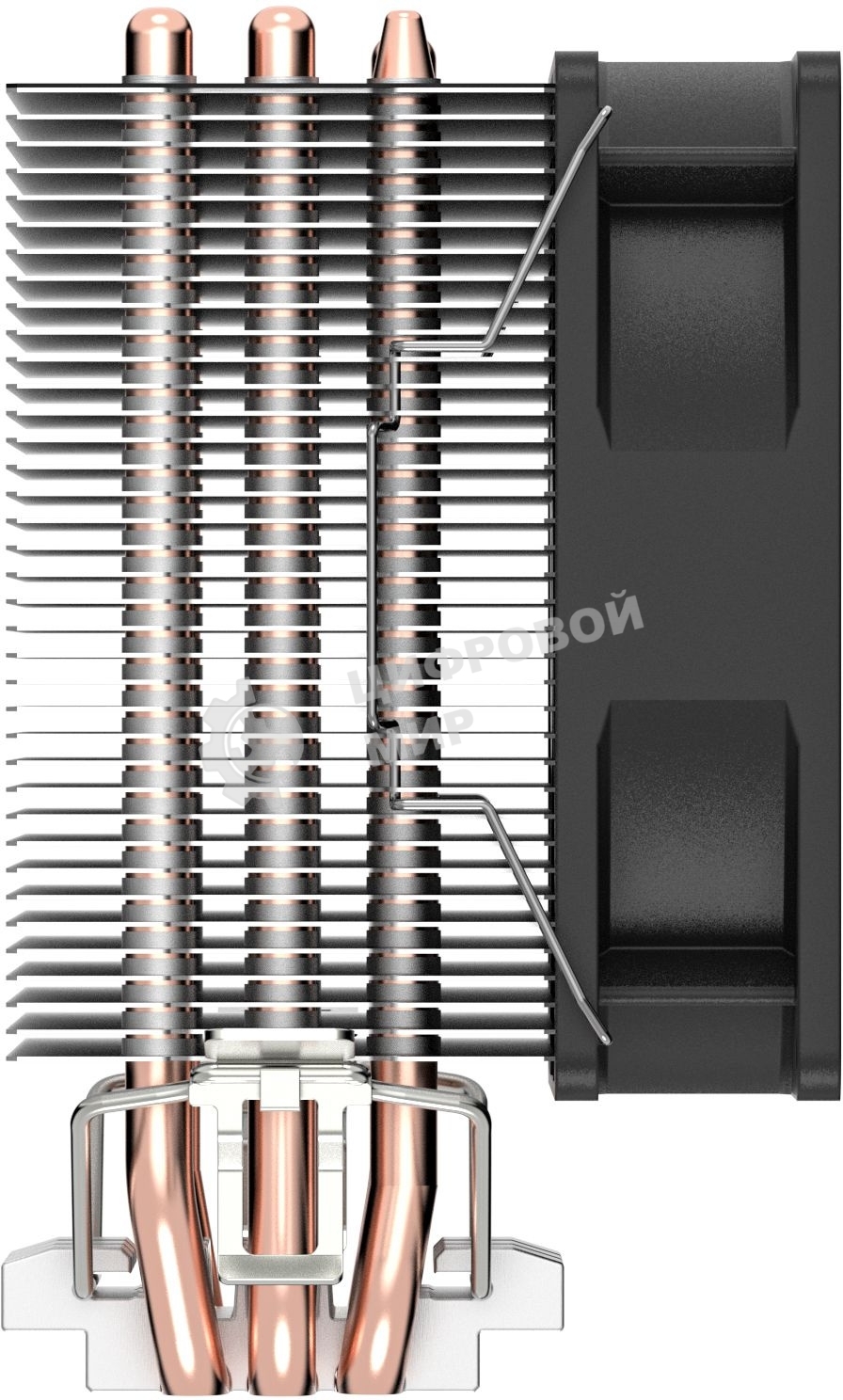 Кулер CPU ID-Cooling SE-903-SD V3 черный 92мм алюминий+медь 2000rpm 23.1db 3-pin 130W 123мм