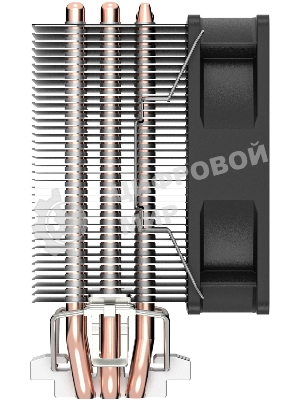 Кулер CPU ID-Cooling SE-903-SD V3 черный 92мм алюминий+медь 2000rpm 23.1db 3-pin 130W 123мм