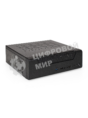 Компьютерный корпус Desktop ExeGate FL-102-TPS350 (mini-ITX, БП TPS350 с вент. 8см, 2*USB + 1*USB 3.0, аудио, черный)