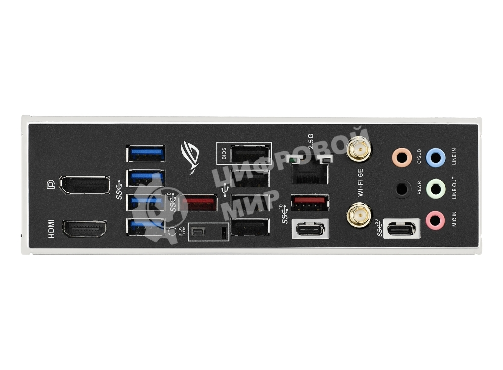 Материнская плата ASUS ROG STRIX B650E-F GAMING WIFI, AM5, AMD B650, 4xDDR5, 4xSATA, 3xM.2, 1xPCI-E 5.0 x16, 1xPCI-E 4.0 x4, 2xPCI-E x1, 1xHDMI, 1xDP, 1x 2.5Gb LAN, 4xUSB-A 2.0, 4xUSB-A 3.2 Gen 1, 2xUSB-A 3.2 Gen 2, 1xUSB-C 3.2 Gen 2, 1xUSB-C 3.2 Gen 2x2,