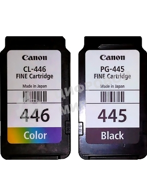 Картридж струйный Canon PG-445/CL-446 (8283B004), для Canon PIXMA MG2540, PIXMA MG2440, 4 цвета, 180 стр.