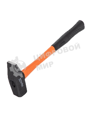 Молоток слесарный Sparta 1500 г, фибергласовая обрезиненная рукоятка