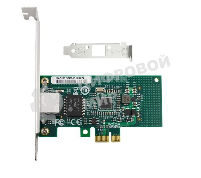 Сетевой адаптер PCIE 10/100/1000MBPS LREC9204CT LR-LINK
