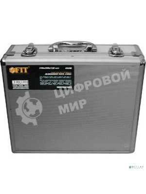 Ящик для инструмента FIT 65610алюминиевый (34 x 28 x 12 см)