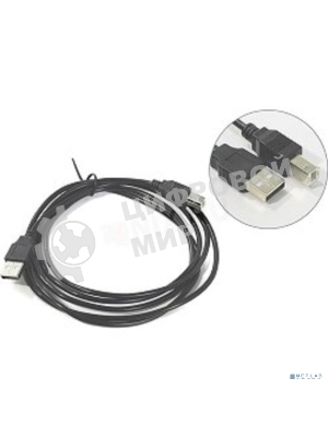 Кабель ExeGate EX138939RUS Кабель USB 2.0 A-->B 1.8м ExeGate