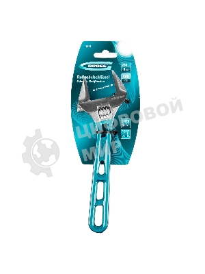 Ключ разводной Gross 15558 200 мм, CrV, кованый