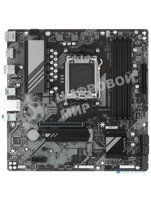 Материнская плата Gigabyte B650M D3HP, AM5, AMD B650, 4xDDR5, 4xSATA, 2xM.2, 1xPCI-E 4.0 x16, 1xPCI-E x1, 1xHDMI, 2xDP, 1x 2.5Gb LAN, 3xUSB-A 3.2 Gen 1, 2xUSB-A 2.0, 1xUSB-C 3.2 Gen 1, 3x3.5 мм, 7.1, Micro-ATX