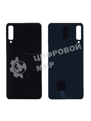 Задняя крышка для Samsung Galaxy A7 (2018) SM-A750F черный