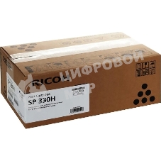 Картридж лазерный SP 330H черный SP330DNw/SP230SN/SP230SFN (7K)
