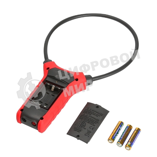 Токоизмерительные клещи UT281E, 600В, 3000А, 60МОм, гибкие зажимы