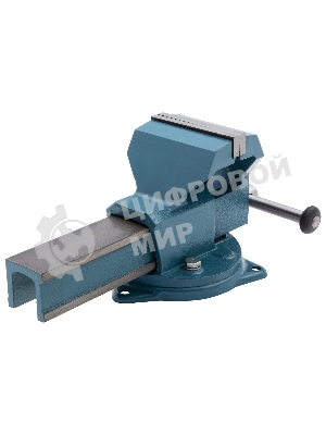 Тиски слесарные, 125 мм, поворотные (Глазов) Россия