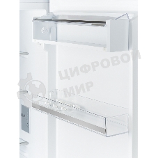 Встраиваемый холодильник Kuppersberg NBM 17863, Габариты(ВхШхГ):178.5x54x54,5; Перенавешиваемые двери, Класс энергопотребления А++ (222 кВт/ч), No-frost, 182л/59л, Уровень шума: 41 Дб