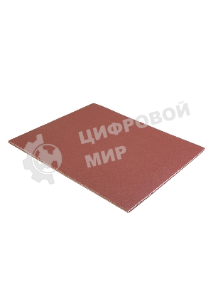 Шкурки шлифовальные Kranz в листах на тканевой основе, водостойкие, 230х280мм, Р400 (10 шт/уп)