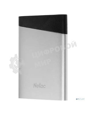 Внешний SSD Netac Z6S 240Gb USB 3.2 Gen 2 Type-C External SSD, R/W up to 550MB/480Mb/s,with USB-C to USB-A cable and USB-A to USB-C adapter