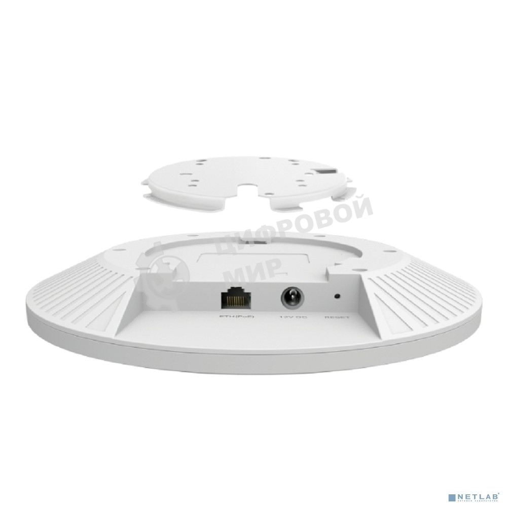 Точка доступа Omada AX6000 Ceiling Mount Dual-Band Wi-Fi 6 Access Point