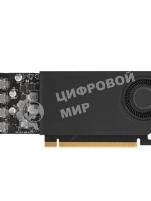 Видеокарта NVIDIA RTX A400 4Gb with ATX and LP brackets PN:900-5G172-2260-000