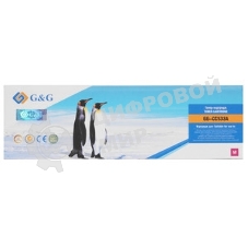 Картридж лазерный G&G GG-CC533A пурпурный (2800 стр.) для HP CLJ CP2020/CP2025/CM2320 MFP