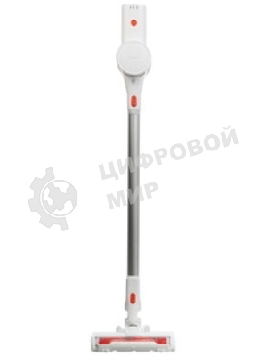Пылесос вертикальный Xiaomi Vacuum Cleaner G20 Lite EU белый/оранжевый, питание от аккумулятора, 215 Вт, уборка сухая, пылесборник 0.5 л