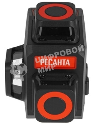 Лазерный уровень Ресанта ПЛ-3Х360ШС Green
