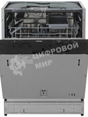 Посудомоечная машина встраиваемая Haier HDWE14-592RU 2050Вт узкая серебристый