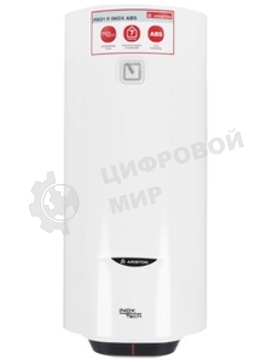 Водонагреватель электрический Ariston PRO1 R INOX ABS 50 V белый, накопительный, 50 л, 1,5 кВт