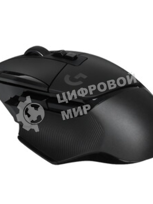 Мышь Logitech G502 X черный оптическая 25600dpi USB (910-006140)