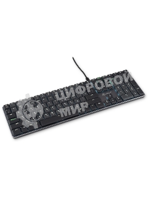 Клавиатура Oklick K953X проводная, USB Type-A, чёрный