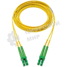 Патч-корд Panduit F923LANSNSNM007 2x9/125 OS1/OS2 SC/APC дуплекс-SC дуплекс 7м LSZH желтый