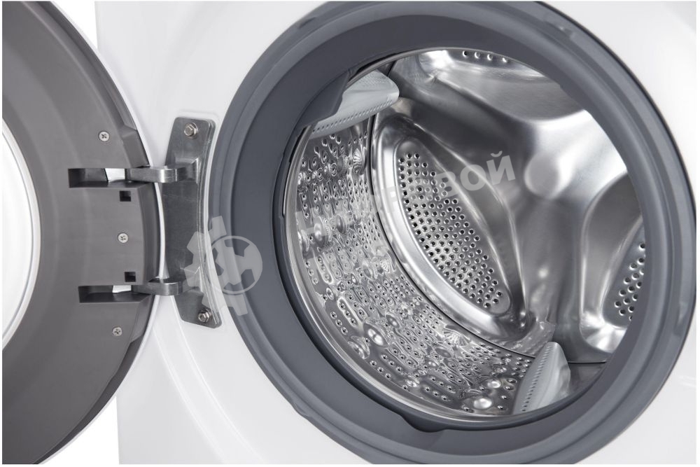 Стиральная машина LG F2J6TN0W 8кг, отжим: 1200об/мин, класс стирки: A, класс отжима: B, дисплей, защита от детей, белый