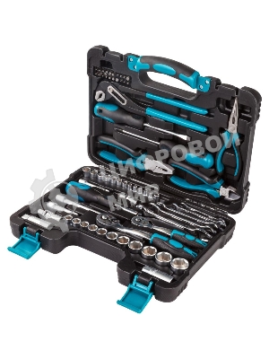 Набор ручного инструмента Bort BTK-65