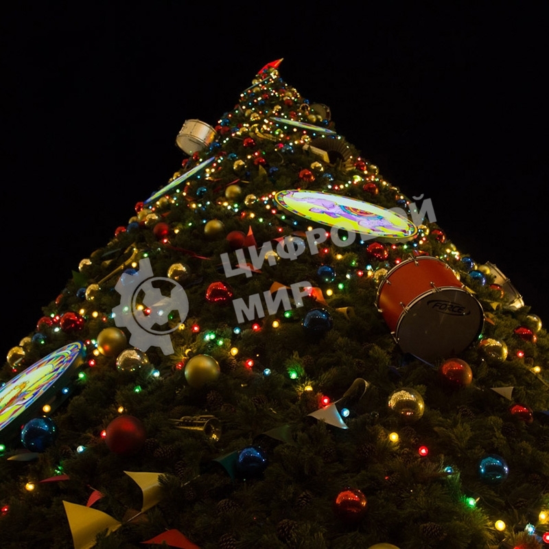 Елочная фигура Neon-night 