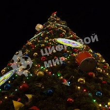 Елочная фигура Neon-night 